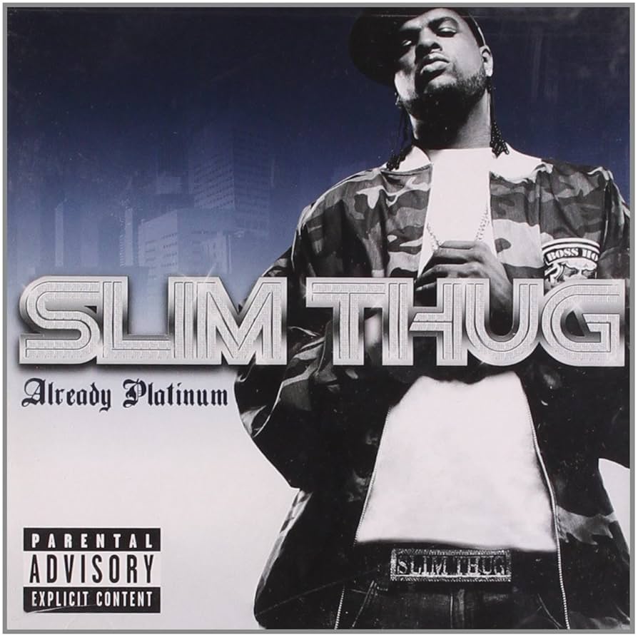 ☆G-RAP / Slim Thug – Already Platinum Already Platinum: Slim Thug: Amazon.it: CD e Vinili}